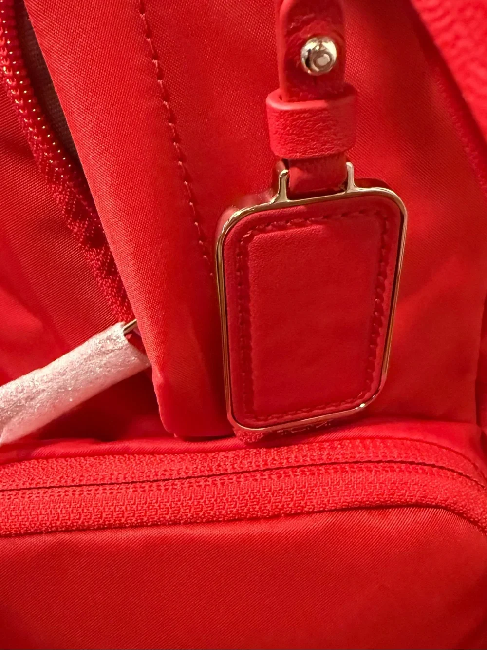 TUMI Red Voyageur 16